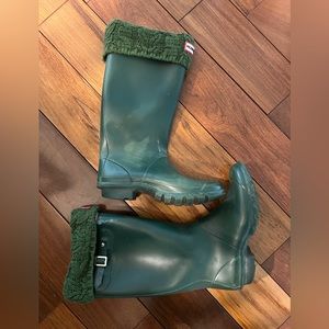 Hunter Rainboots Wide Calf